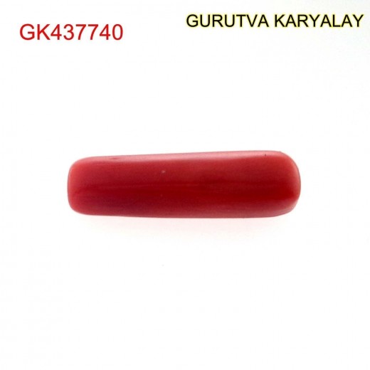 Ratti-3.46 (3.14 CT) Red Coral Lal Moonga 